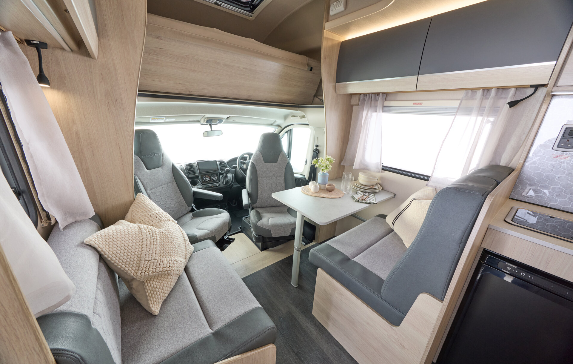 2026 Auto-Trail Expedition C71 dinette set for dining