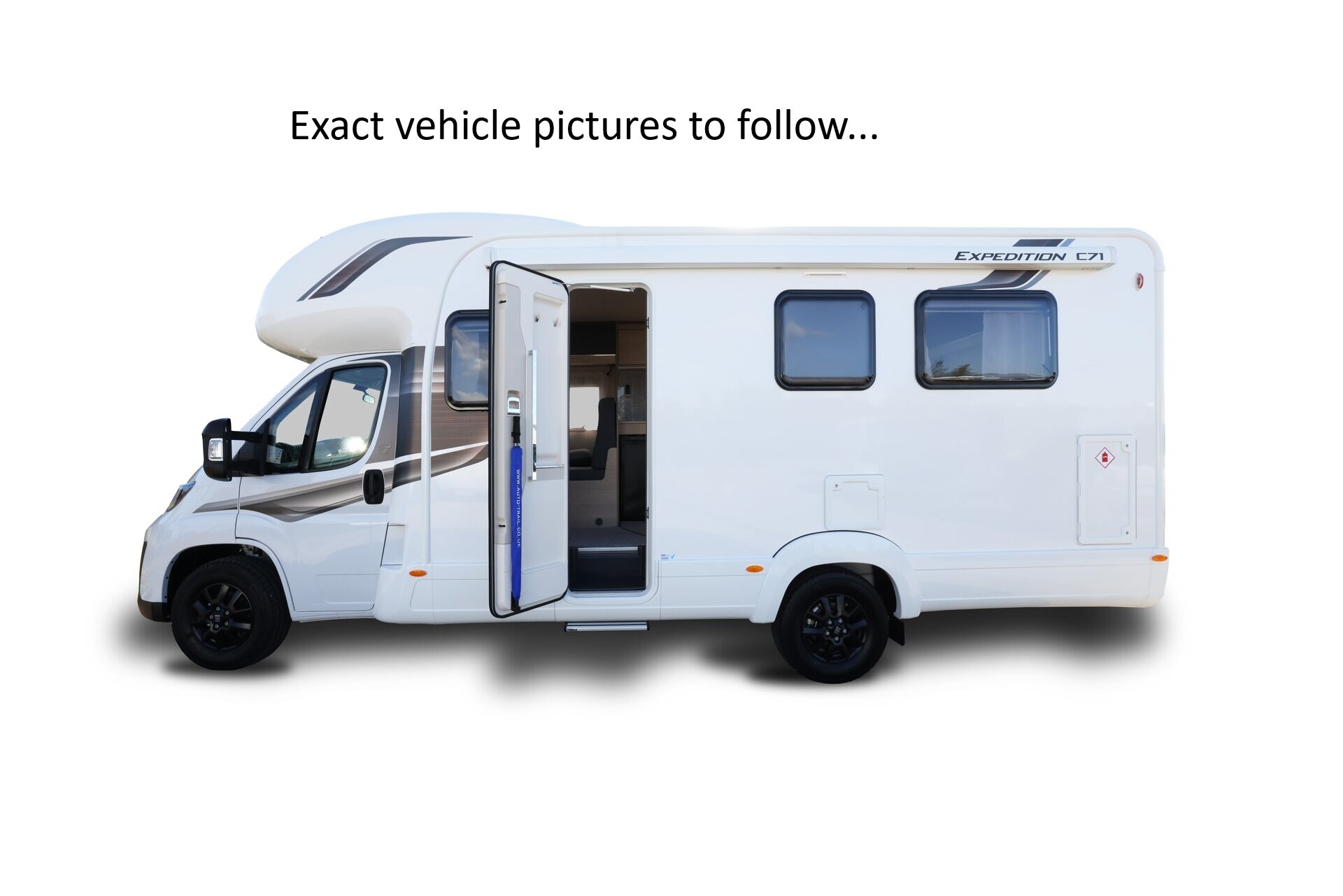 2026 Auto-Trail Expedition C71 exterior, front three-quarter view
