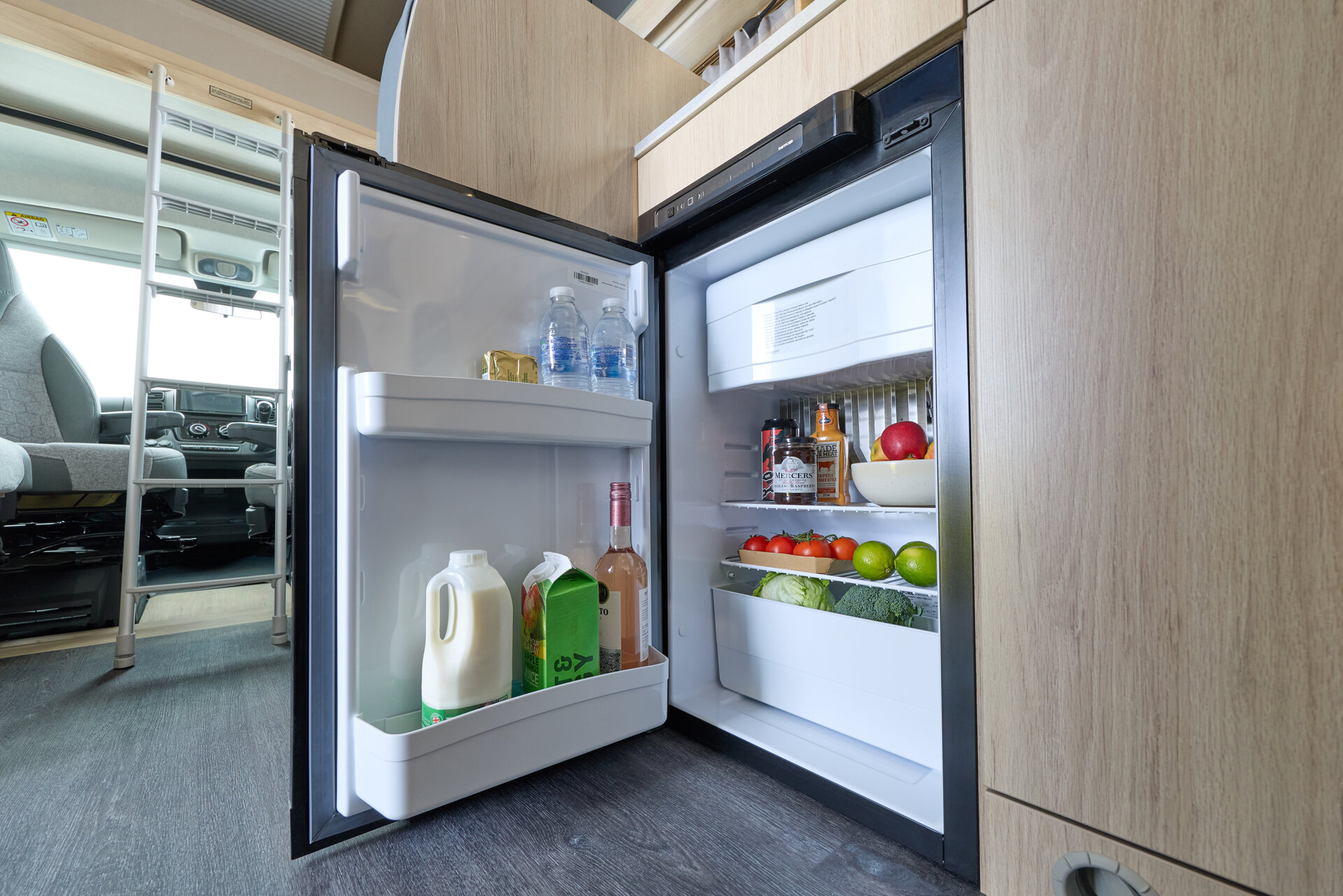2026 Auto-Trail Expedition C71 fridge