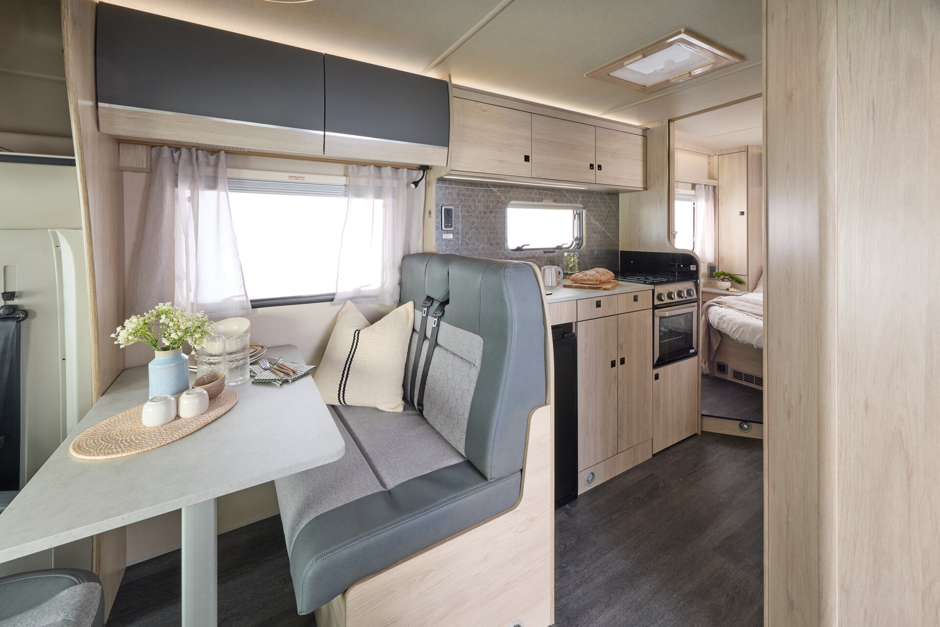 2026 Auto-Trail Expedition C71 front lounge