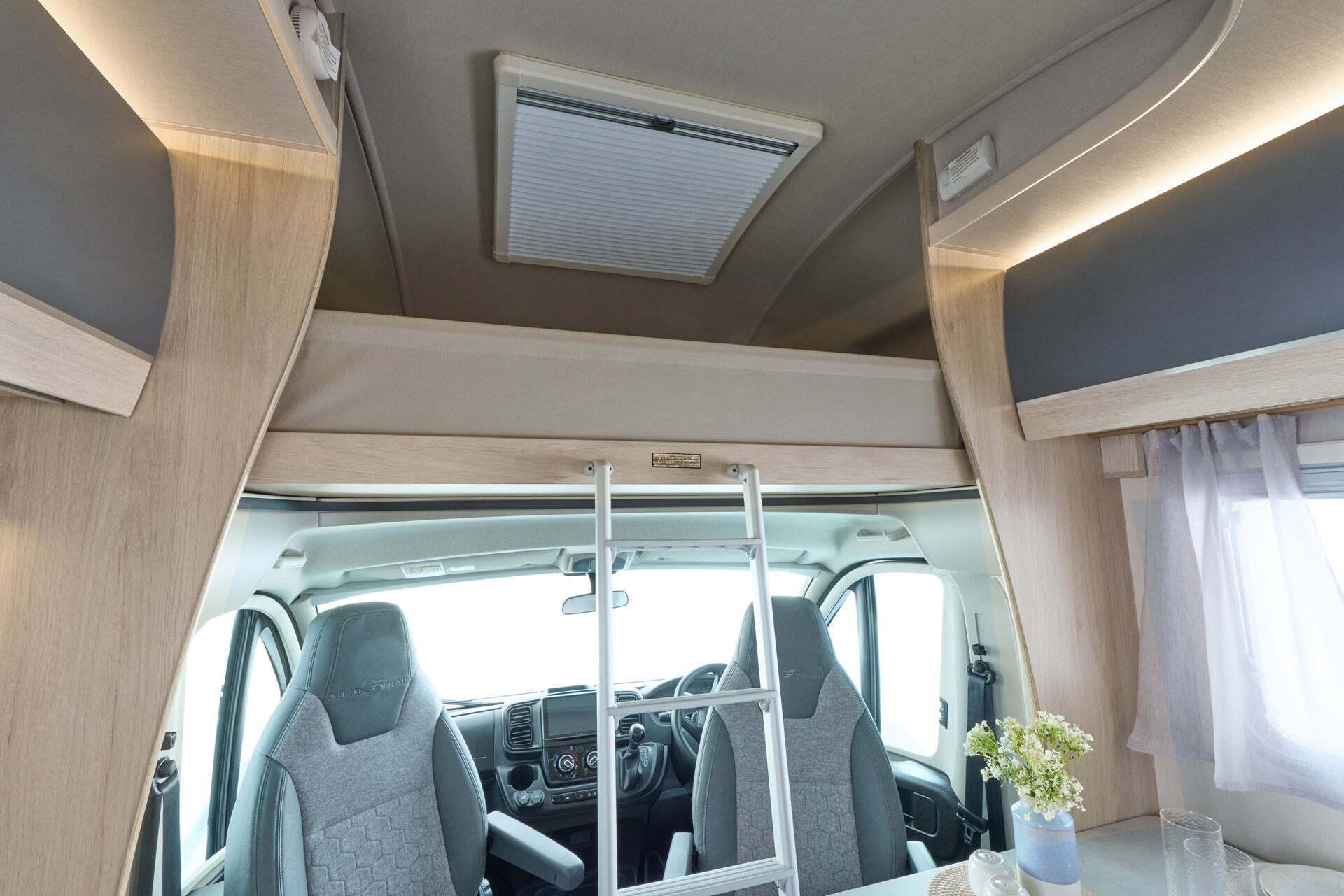 2026 Auto-Trail Expedition C71 Luton over-cab bed and cab