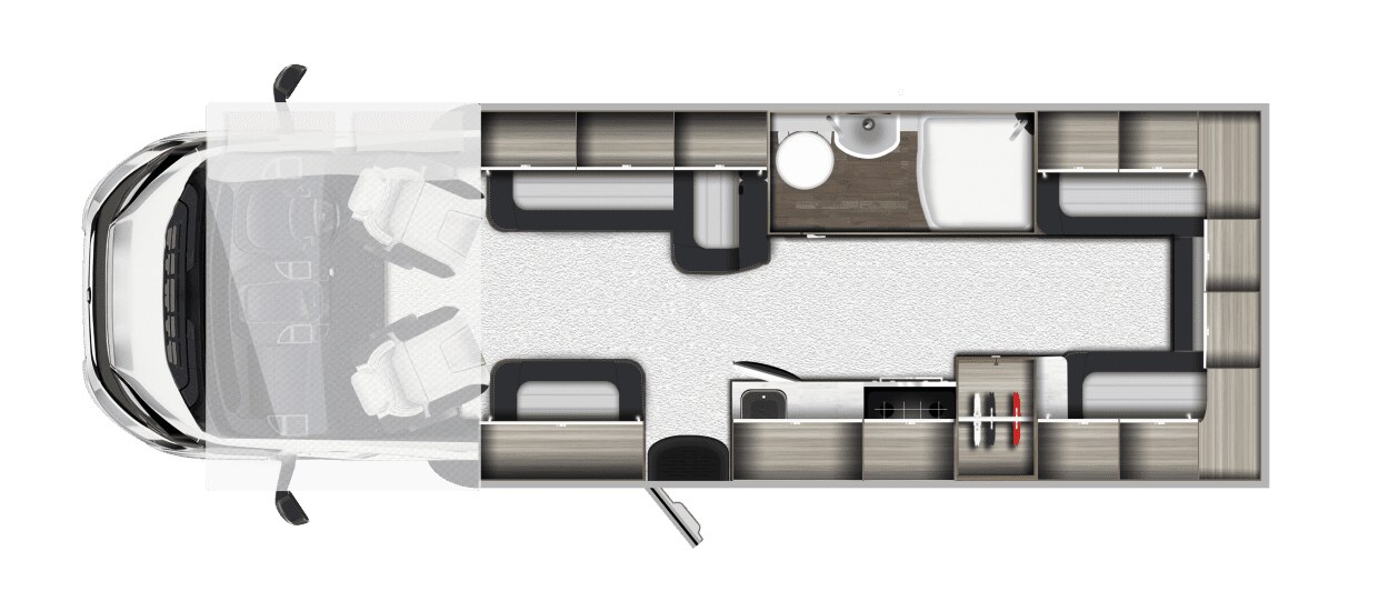 2026 Auto-Trail Expedition C72 floorplan