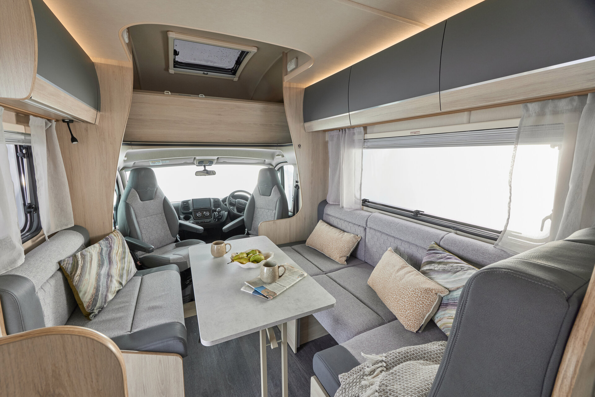 2026 Auto-Trail Expedition C72 front lounge