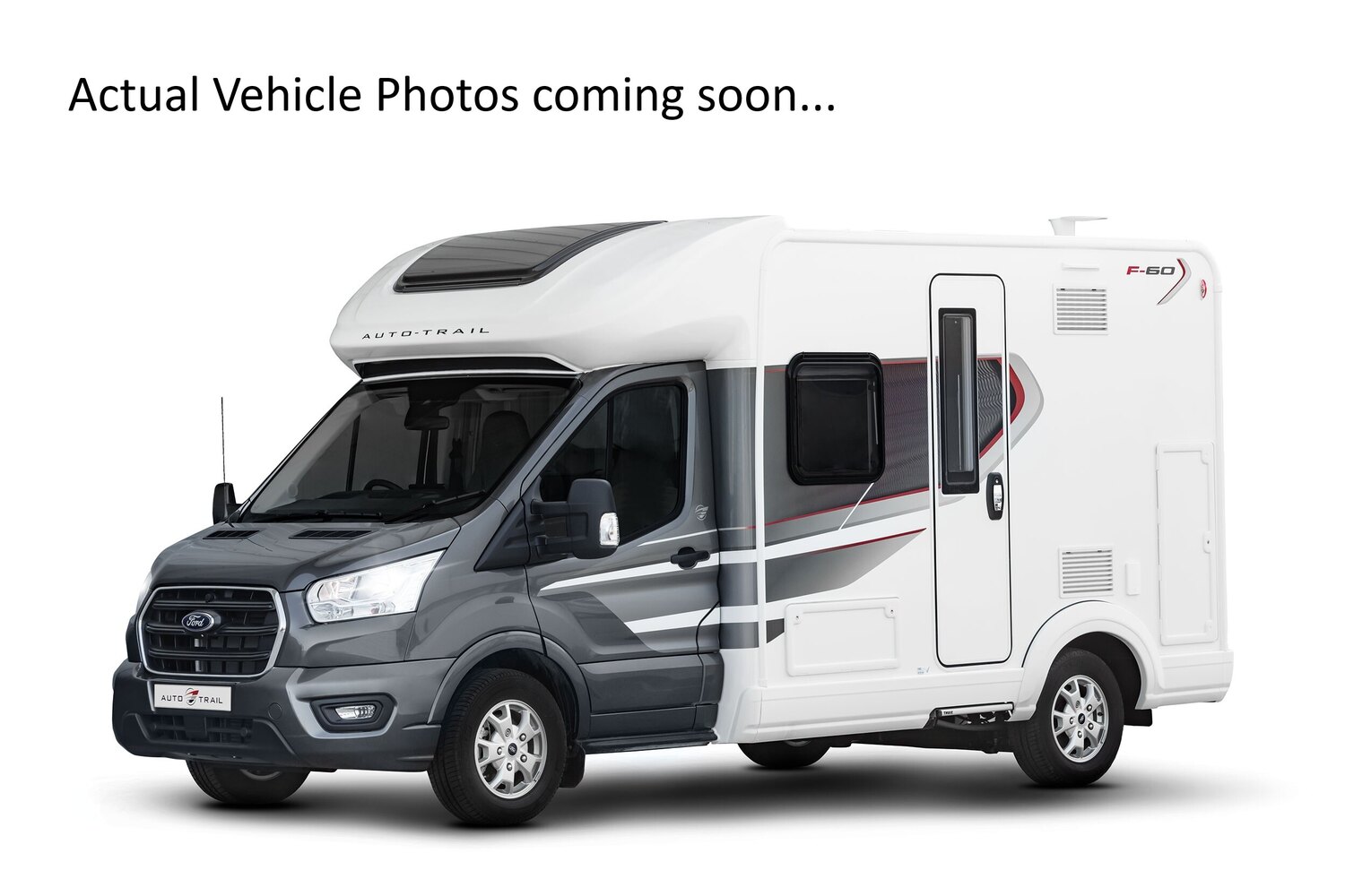 Auto-Trail F-Line F60 (2024) exterior, front three-quarter view