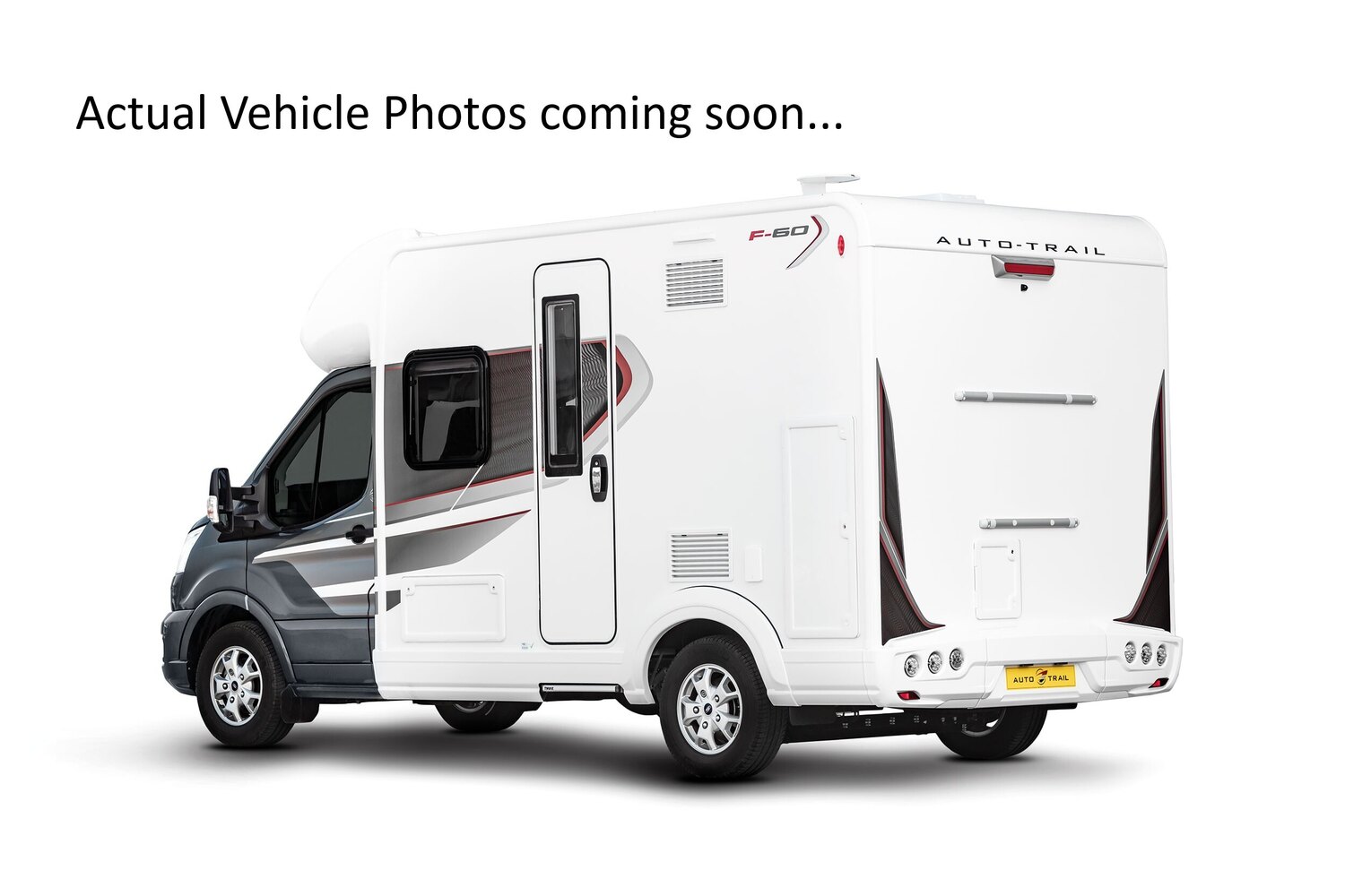 Auto-Trail F-Line F60 (2024) exterior, rear three-quarter view