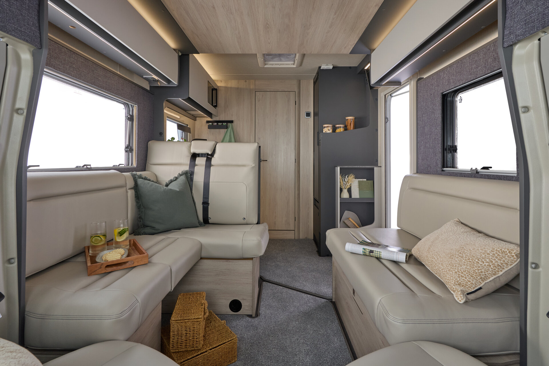 2026 Auto-Trail F-Line F60 bed made up