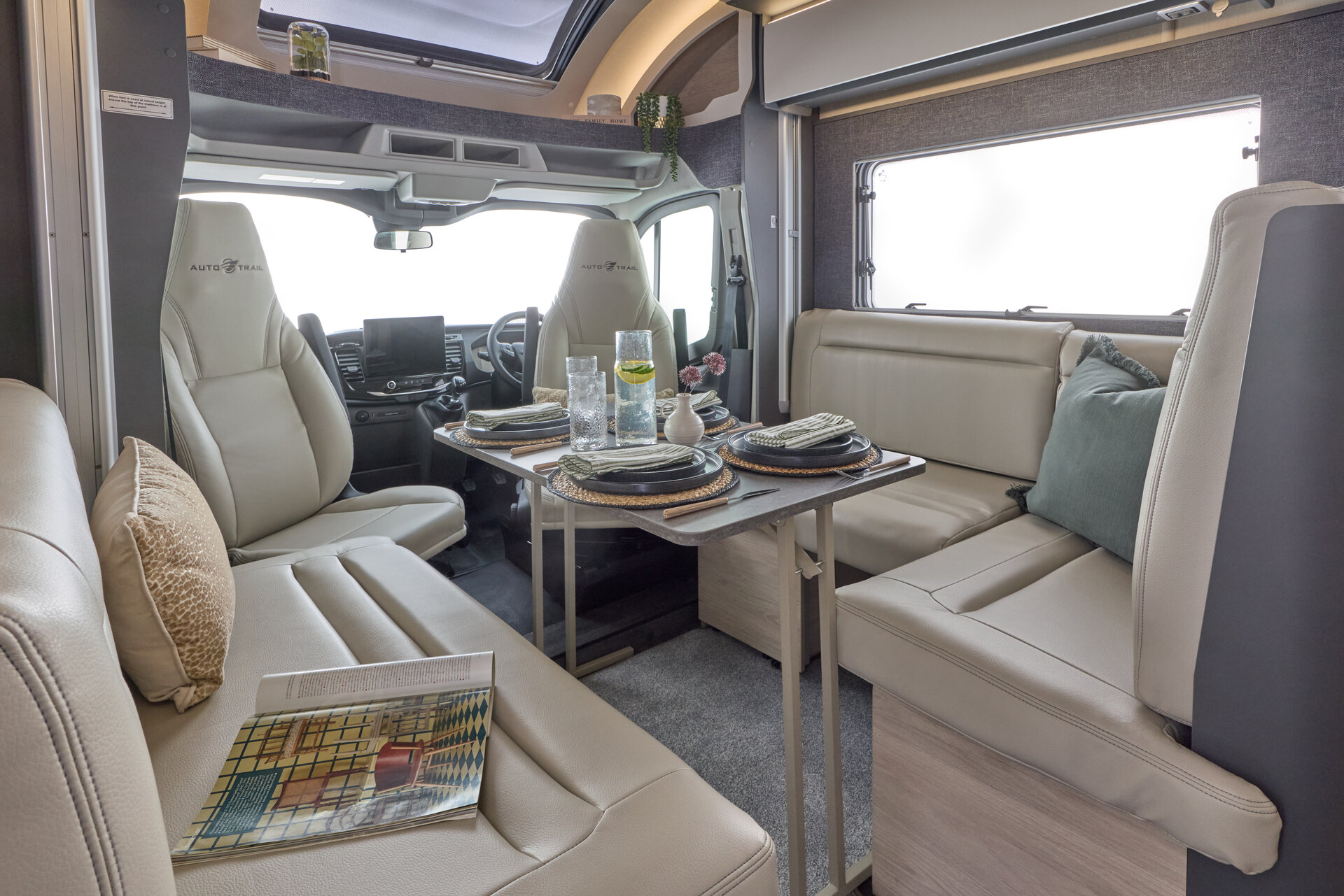 2026 Auto-Trail F-Line F60 dinette set for dining