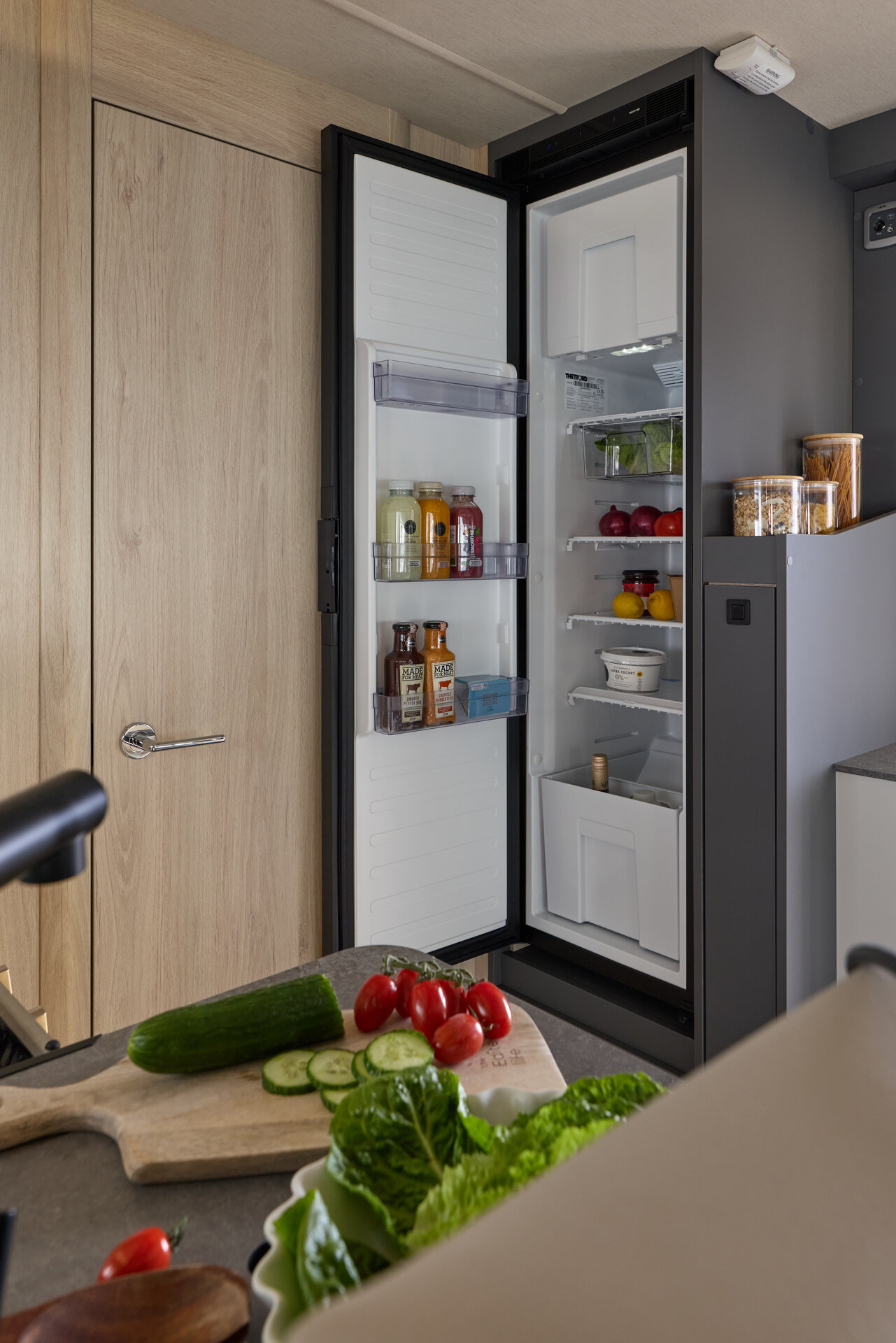 2026 Auto-Trail F-Line F60 fridge