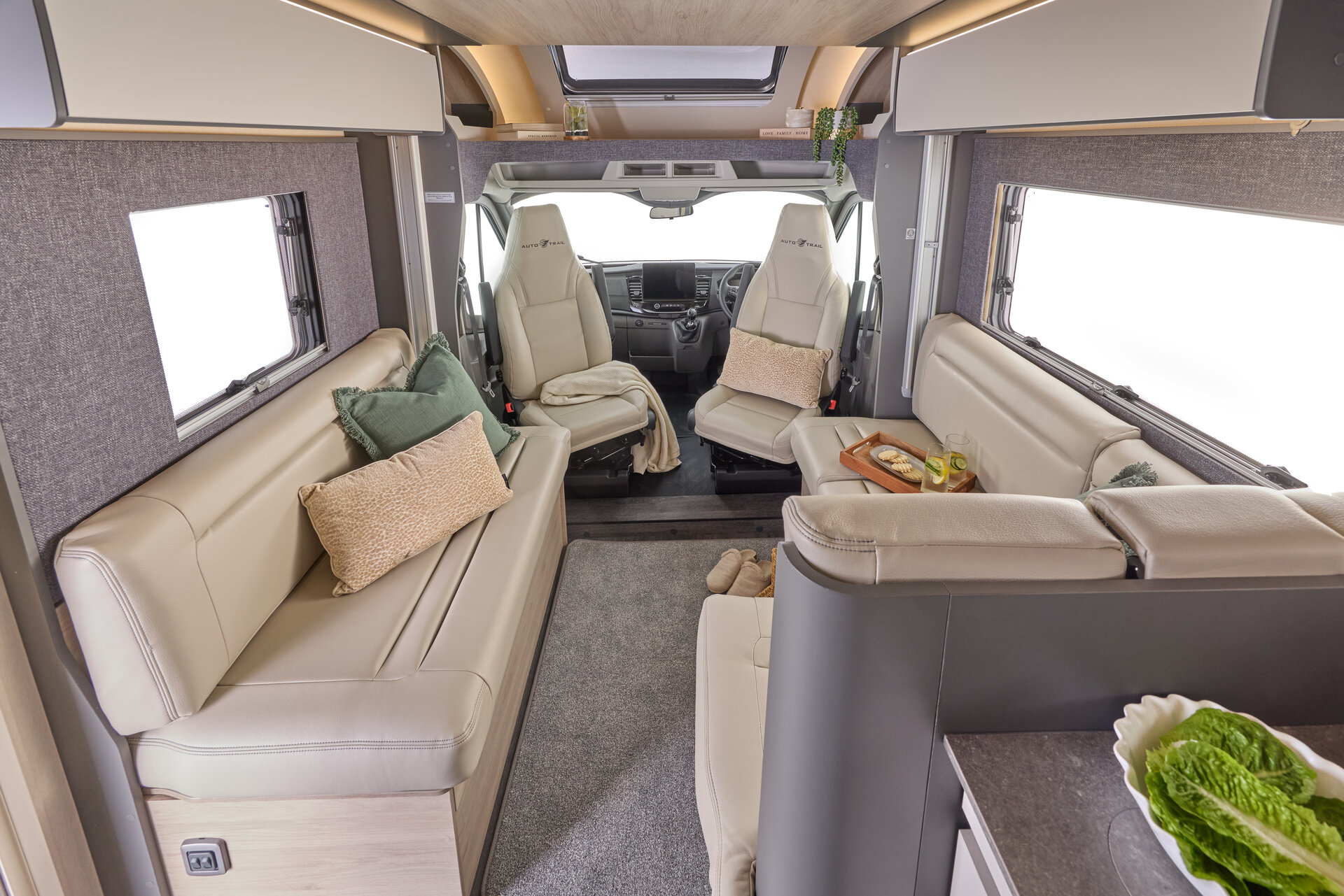 2026 Auto-Trail F-Line F60 front lounge