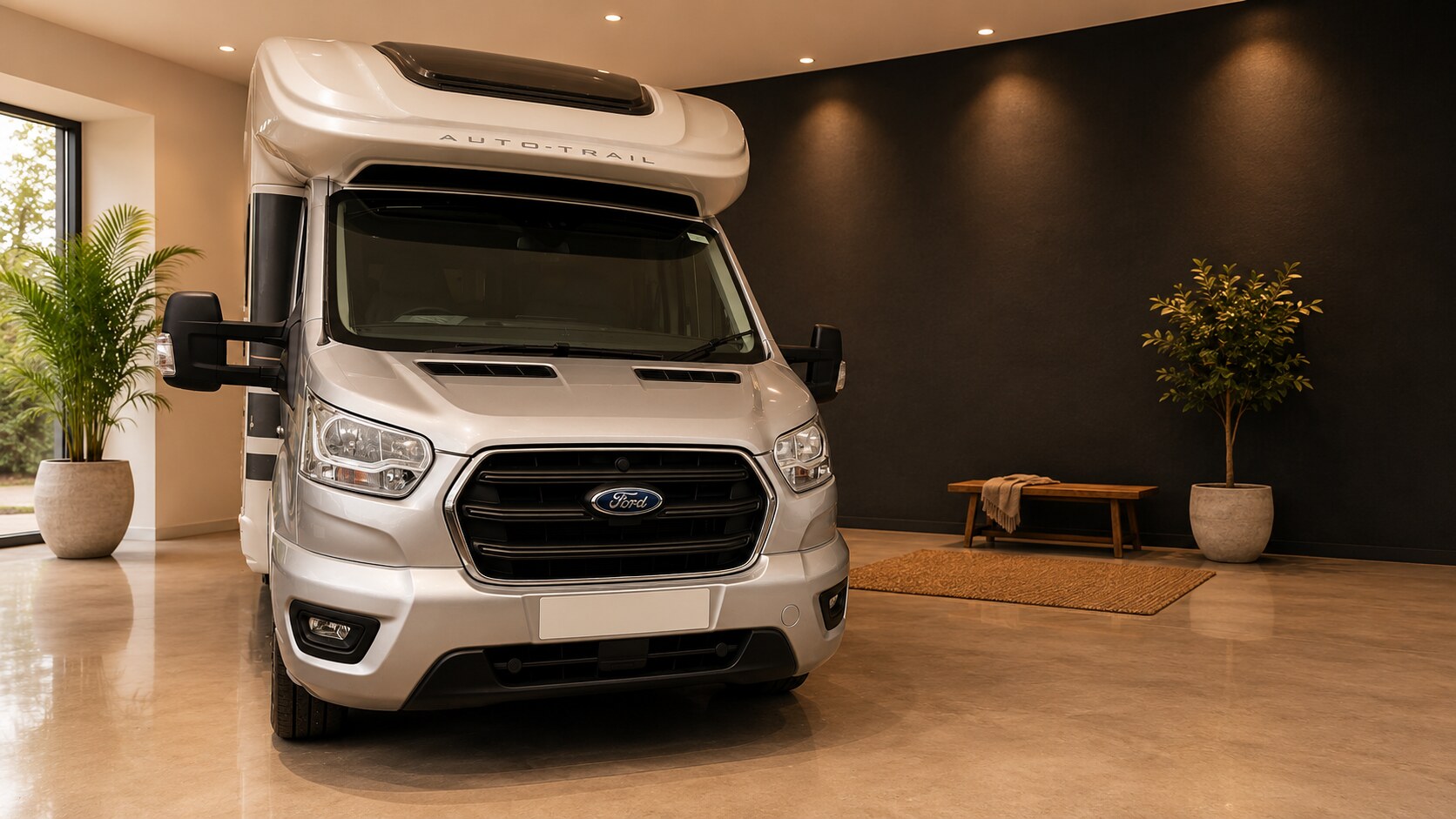 2024 Auto-Trail F-Line F72 exterior, front view