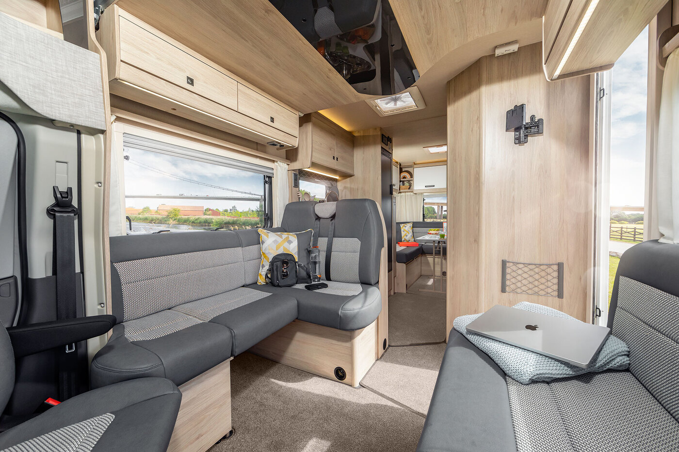 2024 Auto-Trail F-Line F72 side sofa