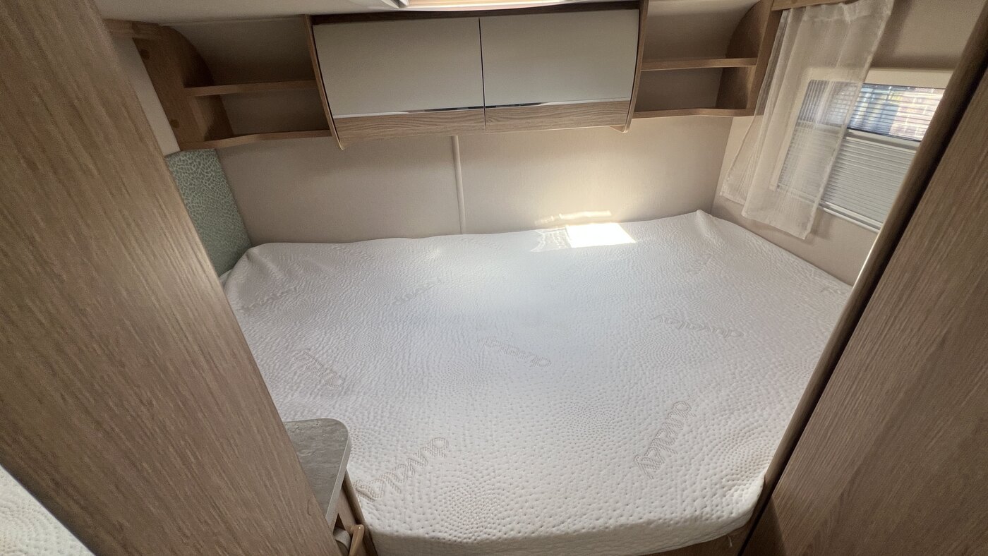 2024 Auto-Trail Imala 736G rear double bed