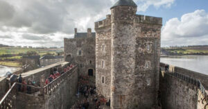 Blackness Castle, an Outlander filming location in West Lothian