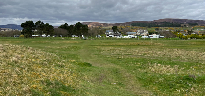 Brora campsite and Brora Golf Club: an NC500 review
