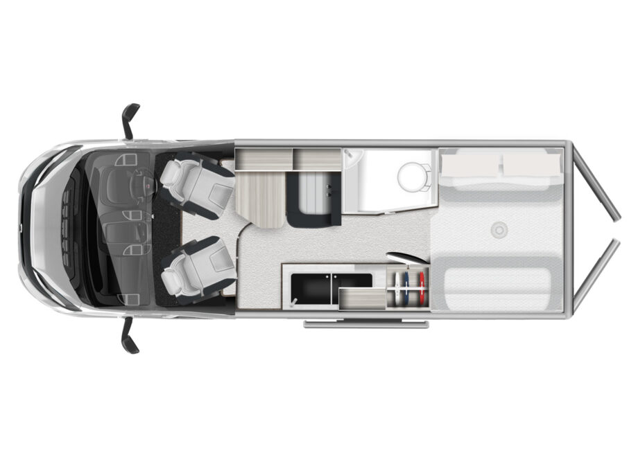 Campervan – 4 Berth (Automatic)