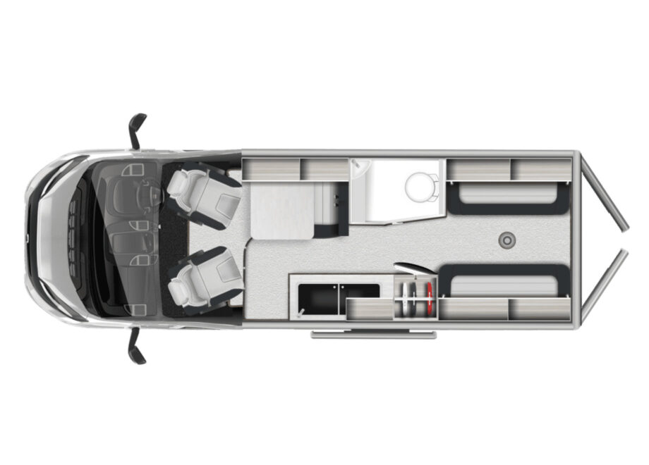 Campervan – 4 Berth (Automatic)