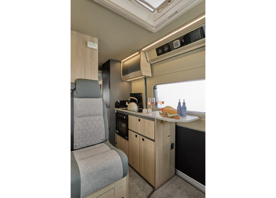 Campervan – 4 Berth (Automatic)