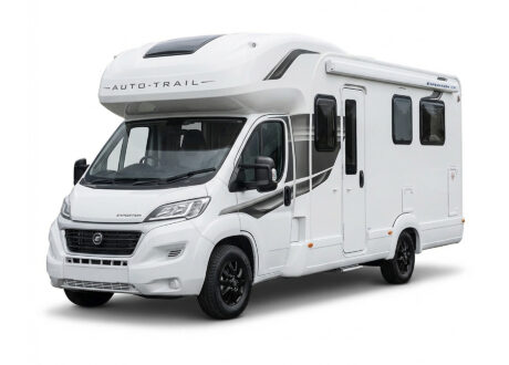 4 Berth Motorhome with Fixed Bed