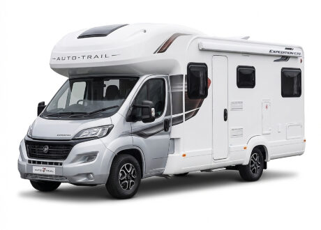 4 Berth Motorhome with Rear Lounge