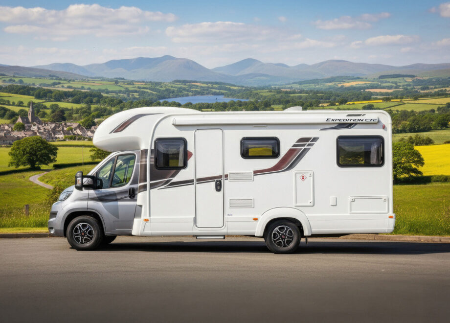 Motorhome – 4 berth with Rear Lounge (Automatic)