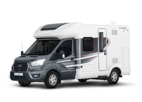4 Berth Compact Motorhome