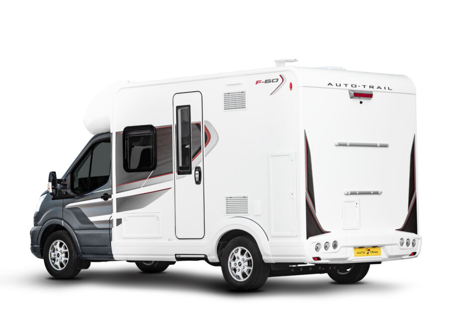 Compact Motorhome – 4 Berth (Automatic)