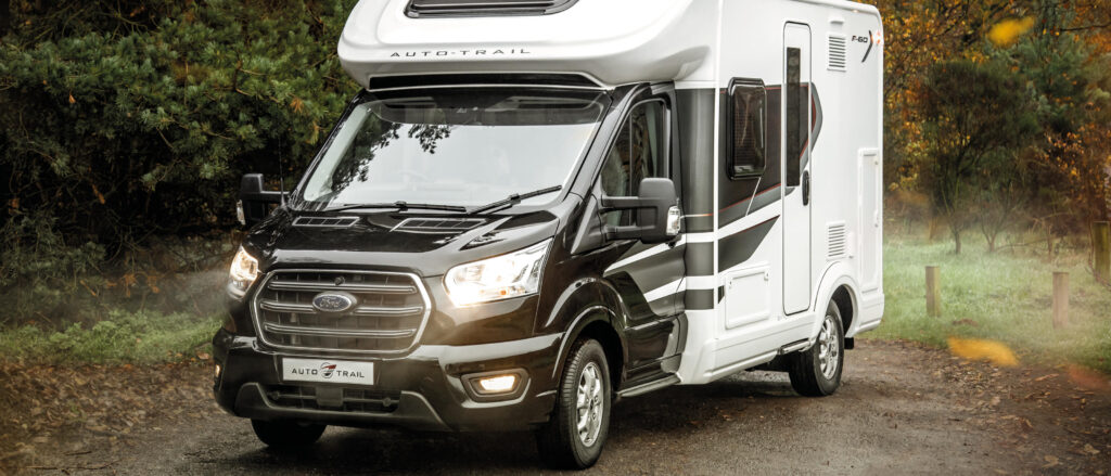 Compact Motorhome – 4 Berth (Automatic)