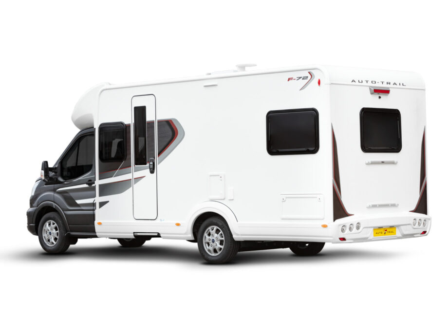 Motorhome – 4 berth with Rear Lounge (Automatic)