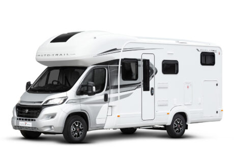4 Berth Motorhome with Fixed Bed & Large Garage