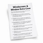 Windscreen & Window Extra Cover