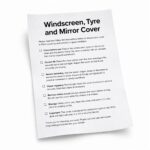 Windscreen, Tyre & Mirror Cover