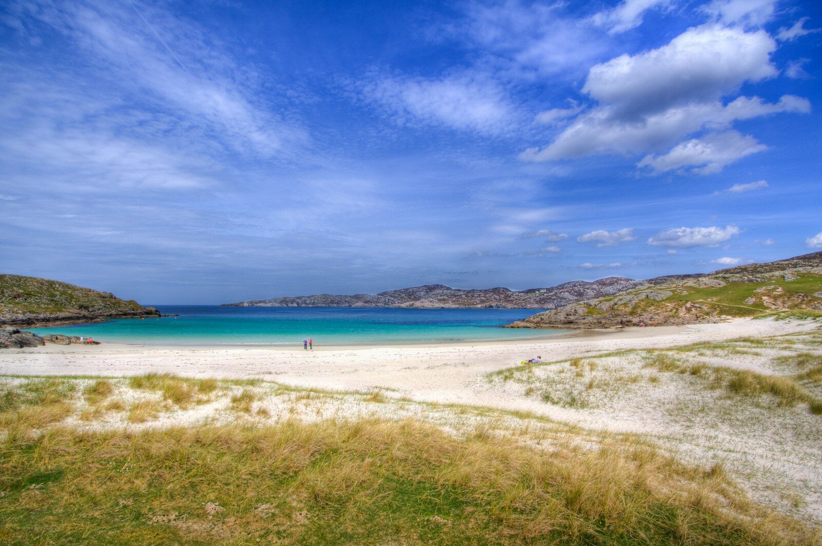 Dog-friendly beaches near the NC500