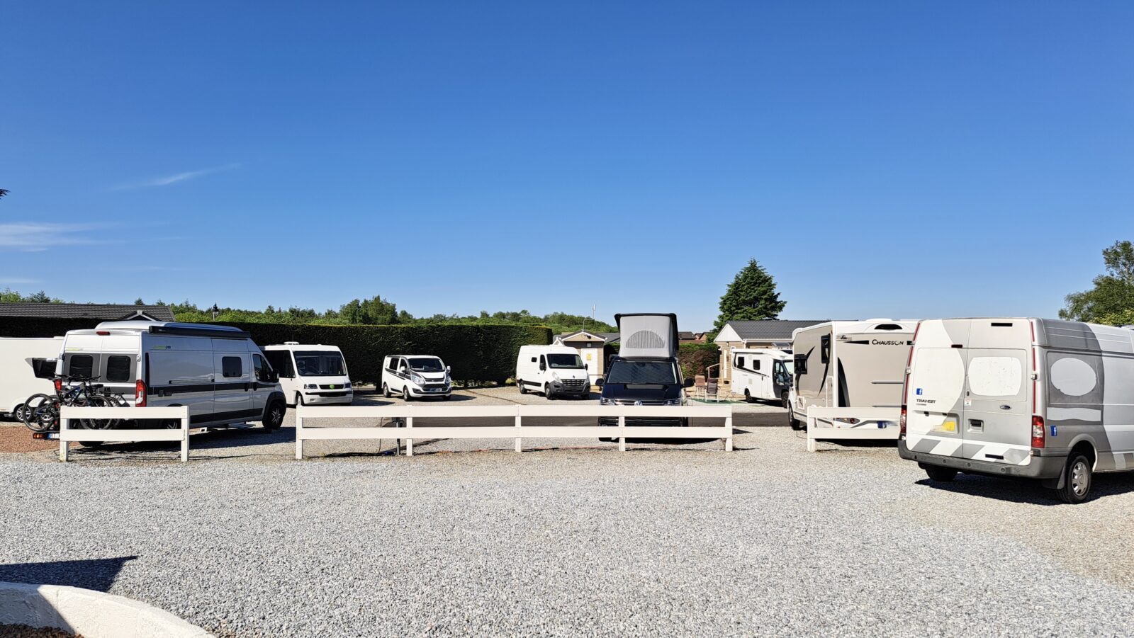 Glasgow campsites