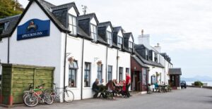 The Applecross Inn on the NC500