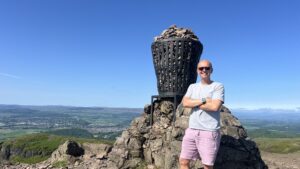 Stirling Motorhome Weekend: Ochil Hills, Dumyat and the Forth gallery