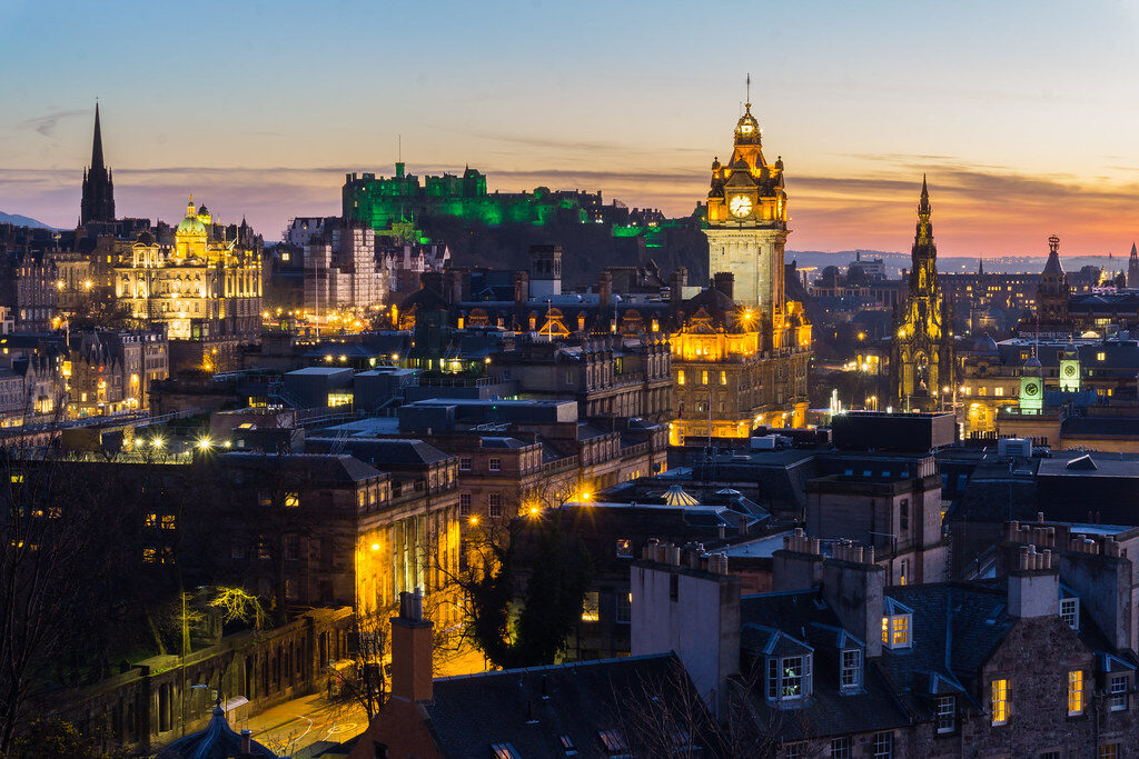 Edinburgh by Motorhome: A 2 to 3 Day Trip