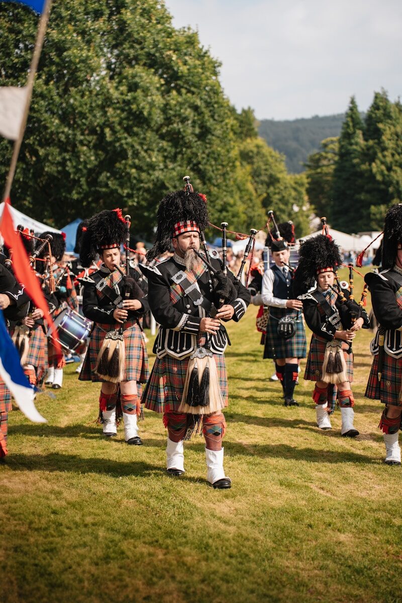 Scottish Festivals by Campervan: Where to Stay